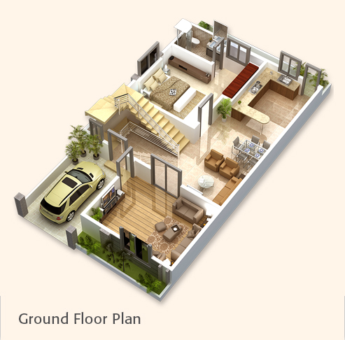 Cordoba Ground Floor